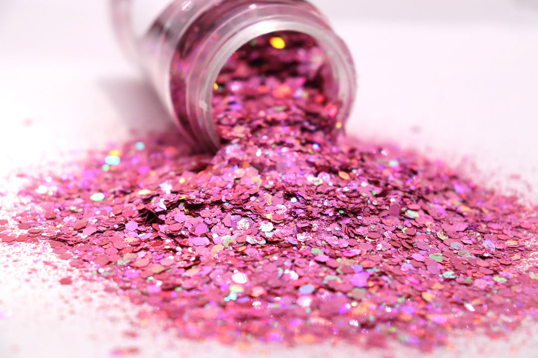 Pinky Promise Chunky Mix - Holographic