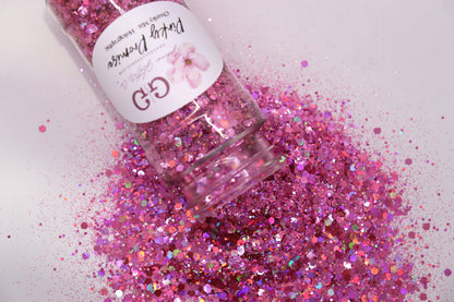 Pinky Promise Chunky Mix - Holographic