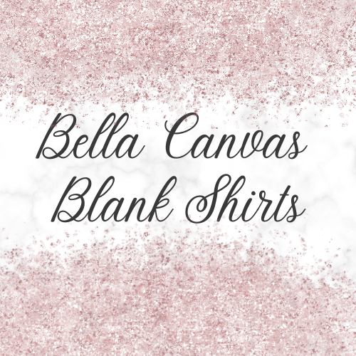 Bella Canvas Short Sleeve T-Shirt - Blanks