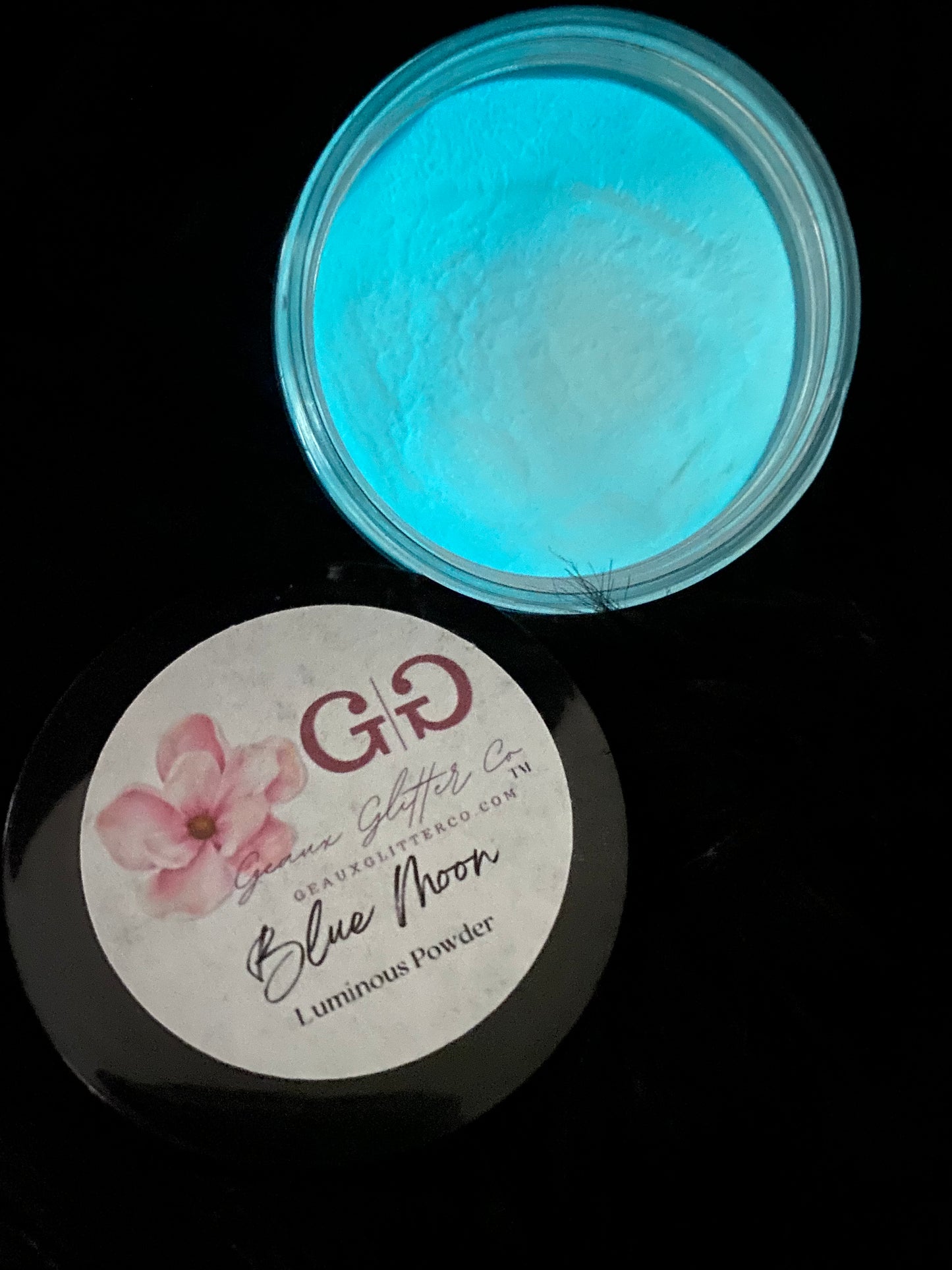 Blue Moon Glow Powder