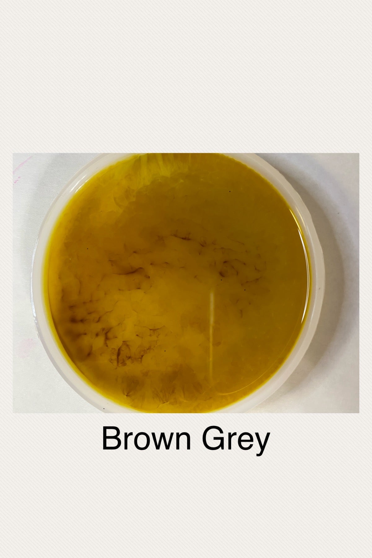 Brown Grey Alcohol Ink